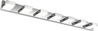 SineRise LED Modern Bathroom Vanity Light Fixtures, Chrome Modern Acrylic by SINERISELIGHTING