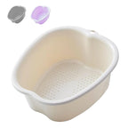 AXLOFO® Foot Soaking Tub Large Size Foot Basin, Feet Soaking Tub by AXLOFO