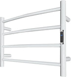 Towel Warmer with Built-in Timer Bathroom Wall Mounted Bath Towel Heater by SHARNDY