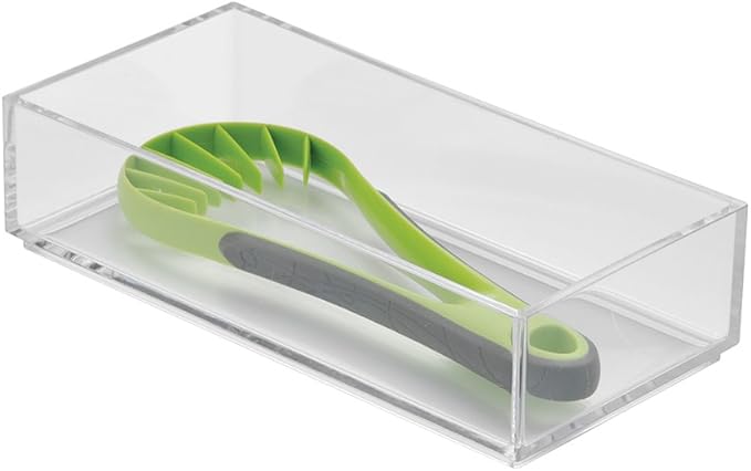 IDesign Decorative Countertop Vanity Tray Organizer - Image 9