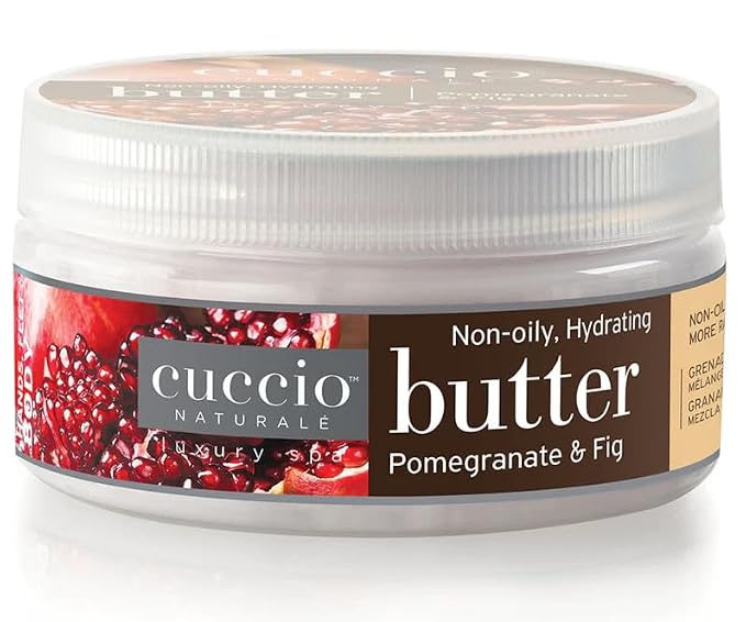 Cuccio 4 Piece Spa To Go Kit – Pomegranate & Fig – Complete Skincare Set - Image 2