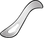Stainless Steel Gua sha Scraping Massage Tool, IASTM Tool, Physical Therapy by GYXCOELEIASTMTOOL
