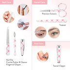 Éclat Manicure Pedicure Kit for Men & Women, Cuticle Pusher, Personal Care - Image 4