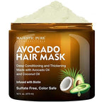 Majestic Pure Avocado and Coconut Hair Mask by BeautyandPersonalCare