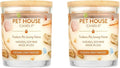 Pet House Candles, Clean Long-Burning, Scented Pet Friendly Candles, Plant-Based by OneFurAll