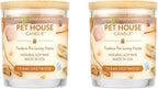 Pet House Candles, Clean Long-Burning, Scented Pet Friendly Candles, Plant-Based by OneFurAll