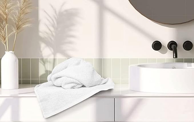 KAHAF COLLECTION 100% Cotton Bath Towel Set, Quick Dry, Highly Absorbent - Image 2