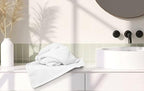 KAHAF COLLECTION 100% Cotton Bath Towel Set, Quick Dry, Highly Absorbent - Image 2
