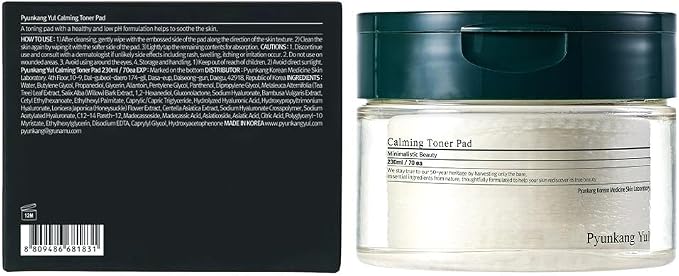Pyunkang Yul PKY Calming Toner Pad - Image 2
