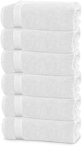 Linteum Textile Supply Luxury Hair Towels 100% Ring Spun Cotton Towel by LinteumTextileSupply
