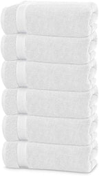 Linteum Textile Supply Luxury Hair Towels 100% Ring Spun Cotton Towel by LinteumTextileSupply