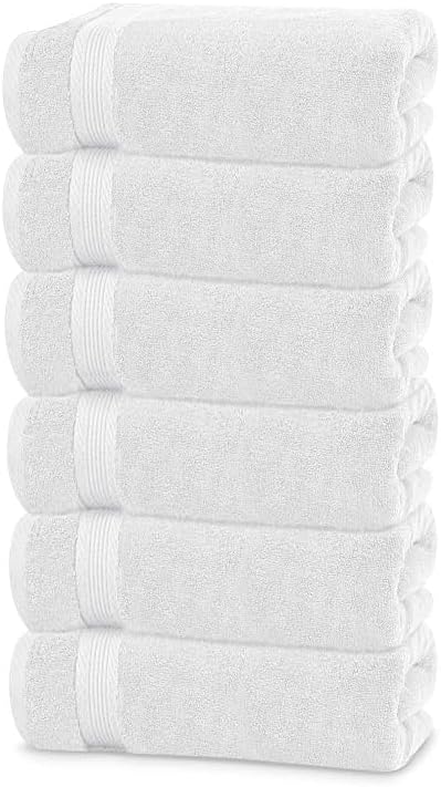 Linteum Textile Supply Luxury Hair Towels 100% Ring Spun Cotton Towel by LinteumTextileSupply