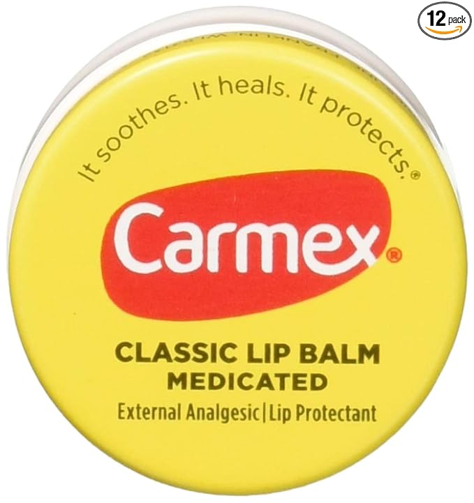 Carmex Classic Lip Balm Medicated, 0.25 Ounce by Carmex