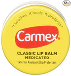 Carmex Classic Lip Balm Medicated, 0.25 Ounce by Carmex