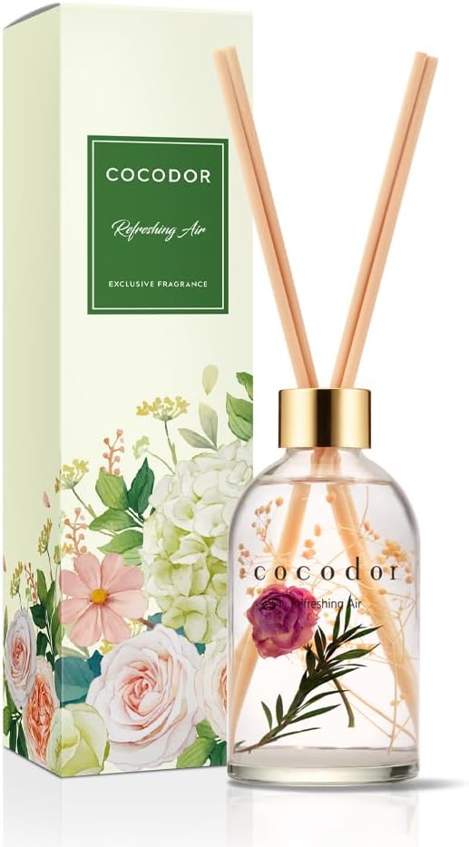 COCODOR Herbarium Reed Diffuser/Refreshing Air/6.7oz/ Fragrance Scent Essential by COCODOR