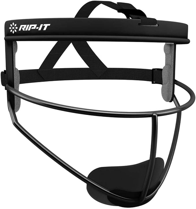 RIP-IT Original Defense Softball Face Mask, Lightweight, Protective Fielder's by RIP-IT