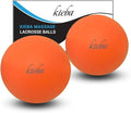 Kieba Massage Lacrosse Balls for Myofascial Release, Trigger Point Therapy by Kieba