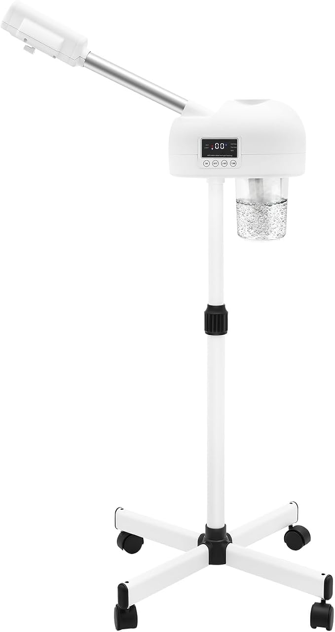 Standing Facial Steamer, Movable Pedicure Steamer Machine by Unknown