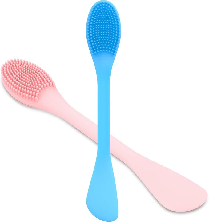 Silicone Facial Cleansing Brush by -100SoftSilicone-