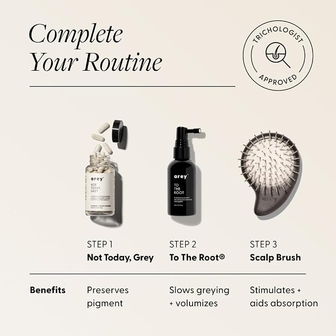 Arey The Scalp Brush | Ergonomic Scalp Massager - Image 5