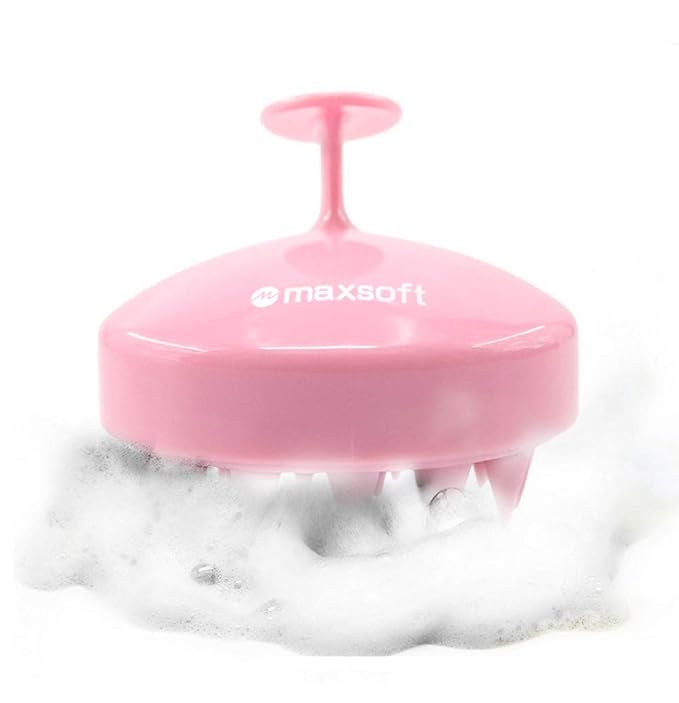 Maxsoft Hair Scalp Massager Shampoo Brush, Scalp Care Brush by Maxsoft