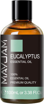 Eucalyptus Essential Oil, MAYJAM 3.38fl.oz Large Bottle Pure Essential Oils - Image 2