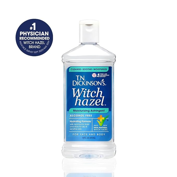 T.N. Dickinson's Witch Hazel Alcohol Free Moisturizing Astringent | 100% - Image 11