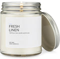 1OAK Fresh Linen Candle Soy Wax by 1OAKCandleCo