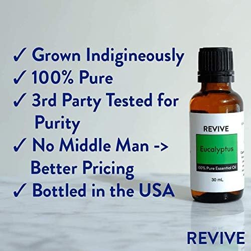 Eucalyptus Essential Oil 30mL by Revive Essential Oils - Image 3