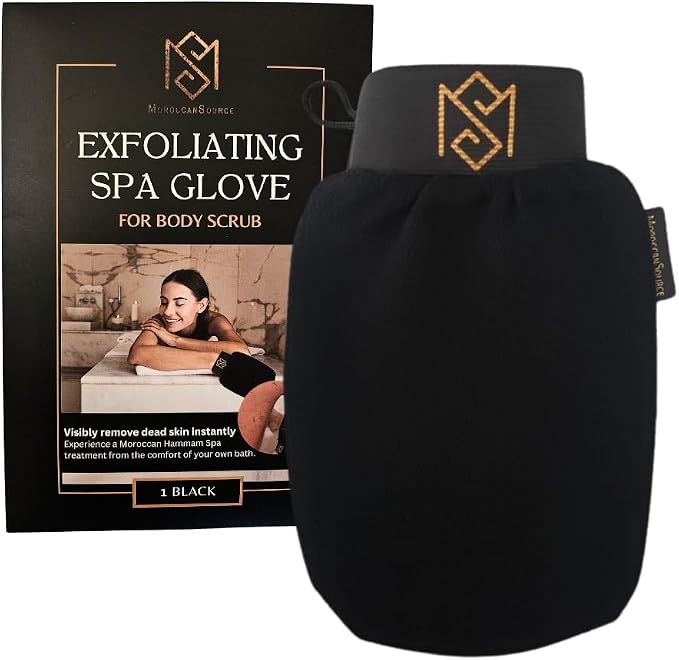 Exfoliating Glove Kessa Mitt Body Scrubber by MSMoroccanSource