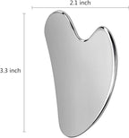 Gua Sha, Stainless Steel Gua Sha Facial Tools, Guasha Tool - Image 4