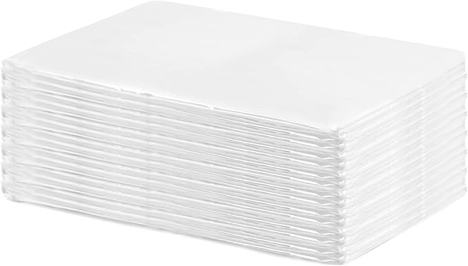 Okllen 100 Pack Disposable Plastic Sheeting - Image 2