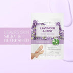 Skin 2.0 Lavender & Mint Foot Masks - Image 2