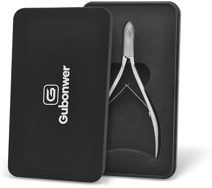 Cuticle Trimmer 3/4 Jaw Extremely Sharp Cuticle Nippers Scissors Stainless - Image 8