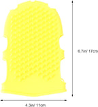 Mikinona Double Sided Silicone Bath Gloves Back Scrubber - Image 2