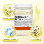 Jelly Mask for Facials Professional, Hydrating & Moisturizing Peel-Off Natural - Image 3