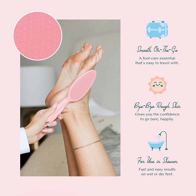 Bare August Glass Foot File Callus Remover - Image 4