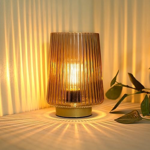 LUSHARBOR Battery Operated Decorative Lamp by LUSHARBOR