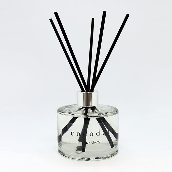 Cocod'or COCODOR Diffuser Black Fiber Reed Sticks / Diffuser Oil Refill - Image 2