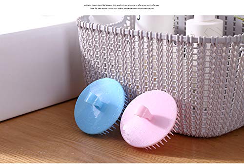 Aroveea Hair Scalp Brush Dandruff Cleaning Brush Shower Scalp Shampoo Brush - Image 8