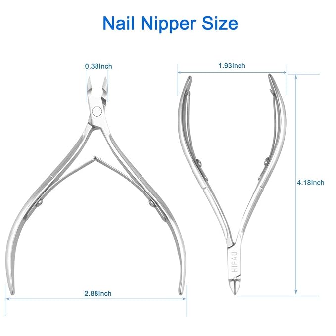 Professional Cuticle Nippers Kit, Cuticle Trimmer - Image 9