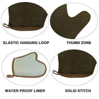 4 Pack Self Tanning Mitt Applicator Kit, - Image 2