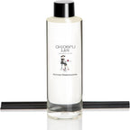 Chloefu LAN Parisian Mademoisellt Scented Oil Diffuser Refill 6.76 fl oz by ChloefuLANScentedCandles