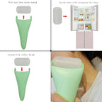 Chikoni 3 in 1 Ficial Face Ice Jade Roller and Gua Sha Tool, Natural Real Jade - Image 4