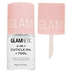 Glamnetic 2-in-1 Cuticle Oil | Nourishing Cuticle Serum & Cuticle Pusher by Glamnetic