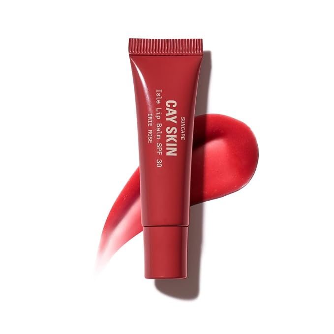 Cay Skin Isle Lip Balm SPF 30 – High Shine, Hydrating + Sheer Lip Gloss in by CaySkin