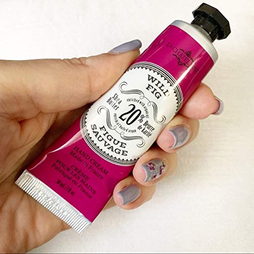 La Chatelaine 20% Shea Butter Hand Cream Travel Size, Organic Argan Oil - Image 8