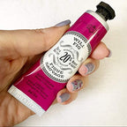 La Chatelaine 20% Shea Butter Hand Cream Travel Size, Organic Argan Oil - Image 8