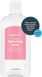 Amazon Basics Rose Water Hydrating Facial Toner, Alcohol Free, 16 fl oz - Image 6