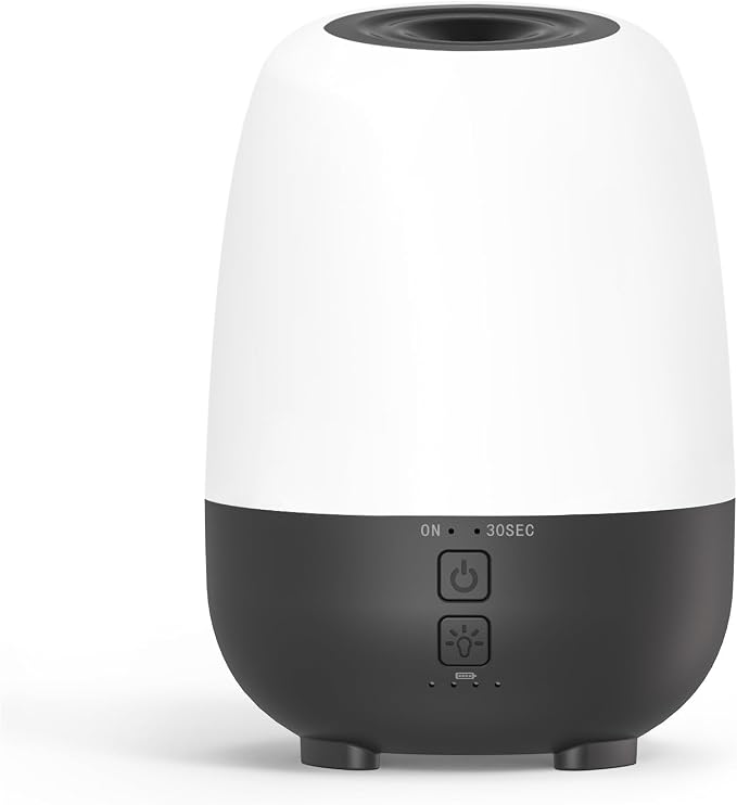 SEEDSEEL 150ML Rechargeable Battery Powered Essential Oil Diffuser, Cordless by SEEDSEEL